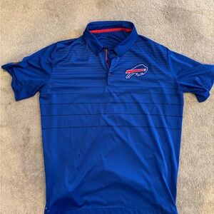 Men's Buffalo Bills Polo Golf Shirt *small hole